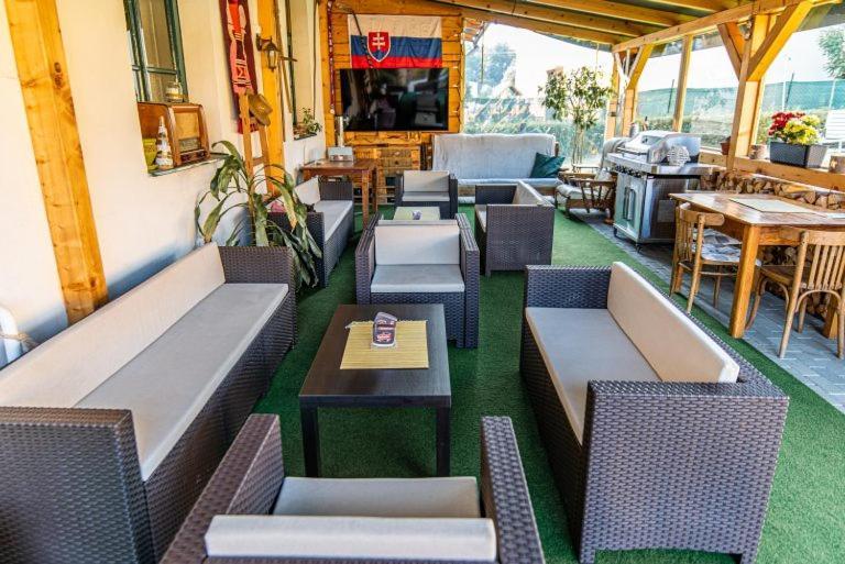 Dom Frana Krala Hotel Smrecany Bagian luar foto